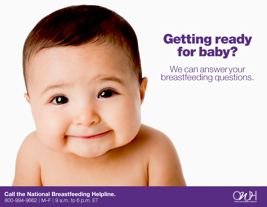 Soontobe parents! The National Breastfeeding Helpline can answer your