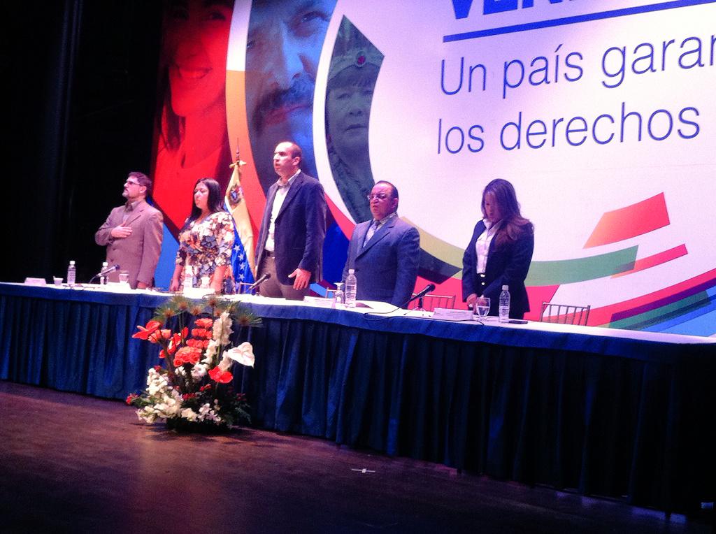 Inicia #ConsultaPlanDDHH a los funcionarios y funcionarias del @cicpcoficial y <a href="/SENAMECFMIJP/">SENAMECF</a>