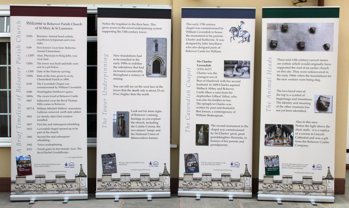 BolsoverParishC's tweet photo. Woo these have arrived! They'll be in situ in church from tomorrow. http://t.co/J4qYukfN2y