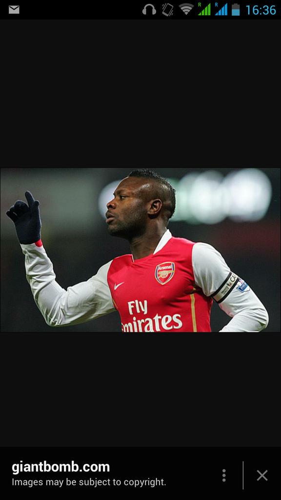  Happy Birthday William Gallas 