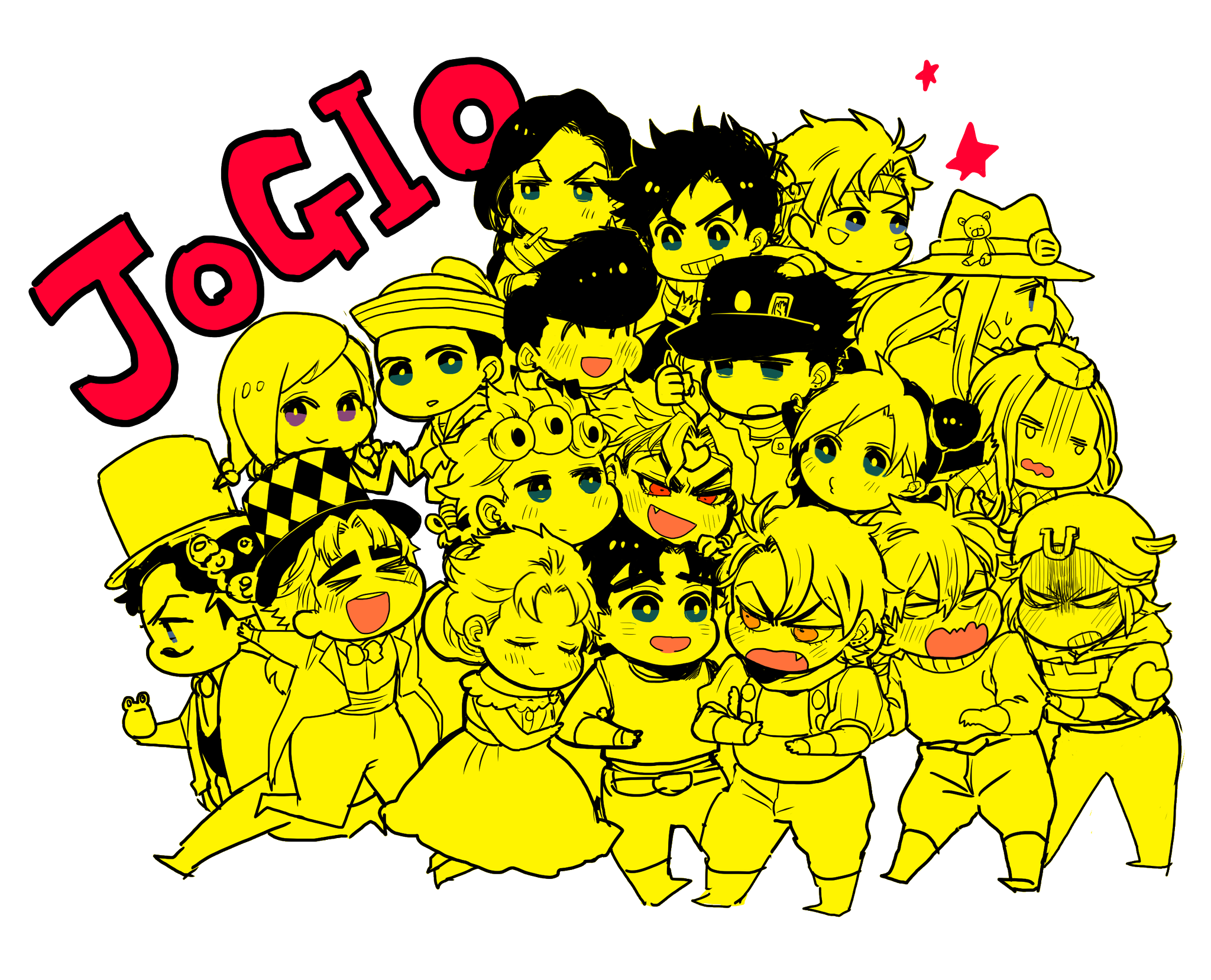 にしむら 8 22 2号館 d81a 19ファボありがとうございました Rtもらった数だけジョジョのちびキャラ描く Http T Co U3do55pks3 にしむら 8 22 2号館 d81a 19ファボありがとうございました Rtもらった数だけジョジョのちびキャラ描く Http T Co U3do55pks3