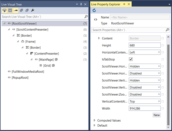VisualStudio's tweet image. What is Live Visual Tree in #VisualStudio? Check it out: spr.ly/6010BGjek