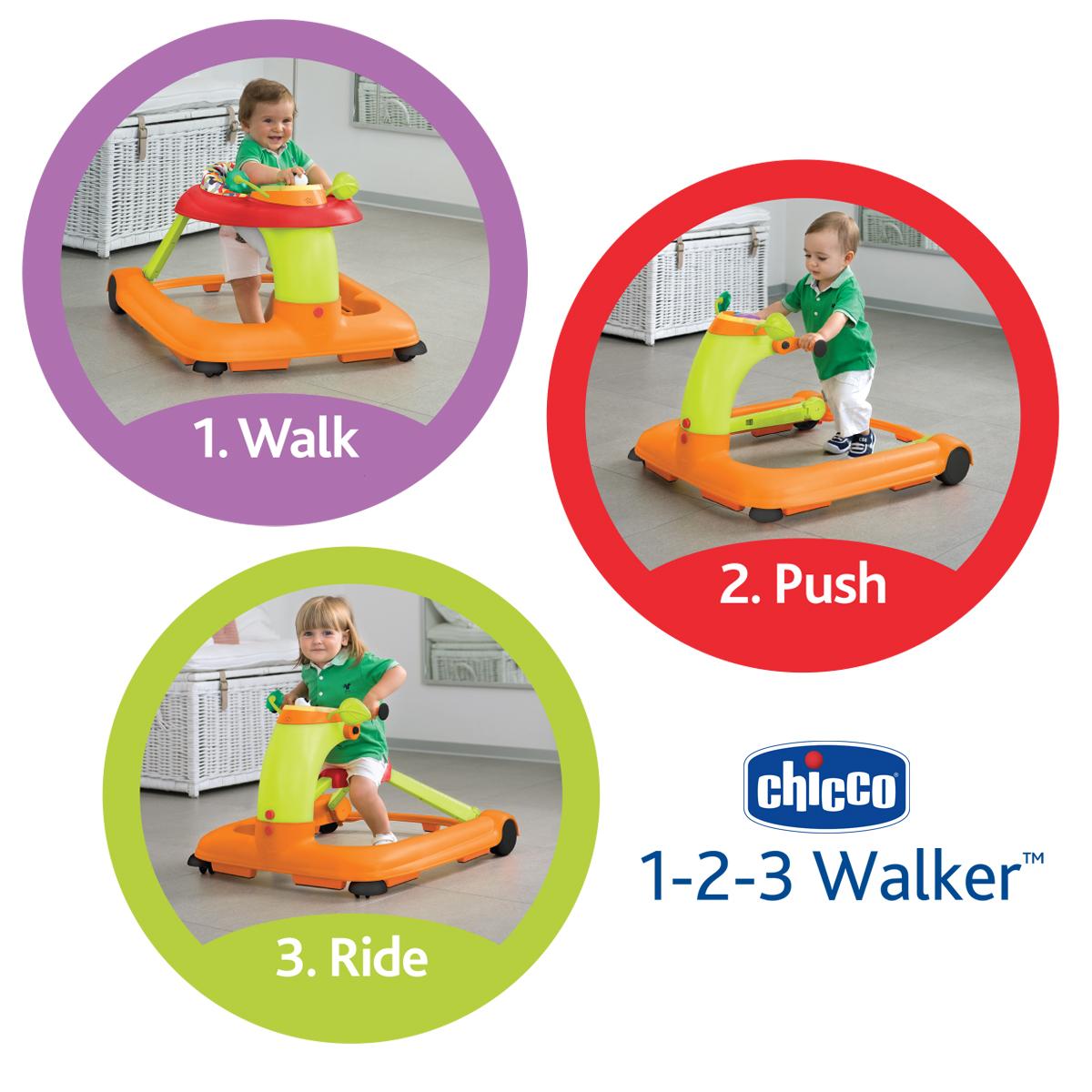 chicco 2 in 1 walker