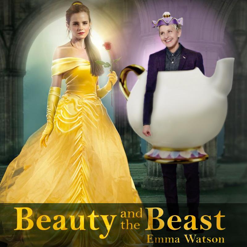 TheEllenShow's tweet image. Can’t wait to bring another wonderful Disney character to life. All I’m asking for is an audition.