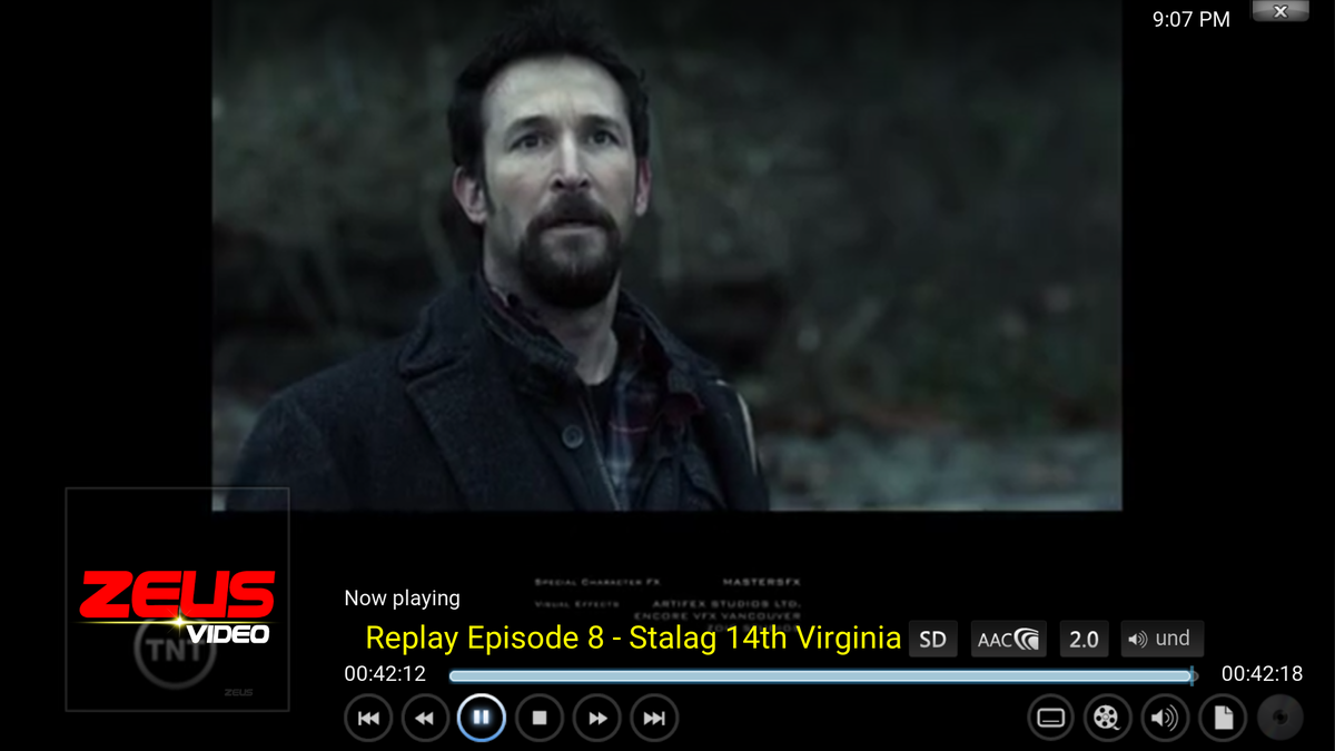 MaxdMerc's tweet photo. Thanks to @ZeusVideo for tonight's #FallingSkies episode. 

Awesome stream! 👍
#Kodi #KodiCom http://t.co/Oj3q6zk0rZ