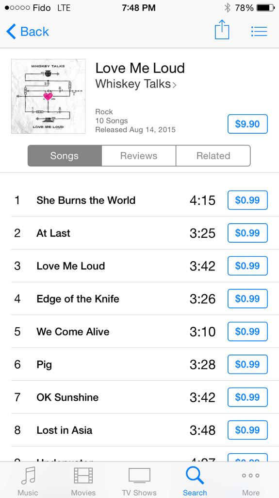 whiskey_talks's tweet photo. Were here all week. Test us out on iTunes. You'll want to buy this. http://t.co/j45768248G