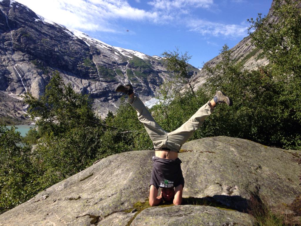 Le glacier de Nigardsbreen, on a trouvé ça renversant de beauté ! #VisitNorway #Norvège