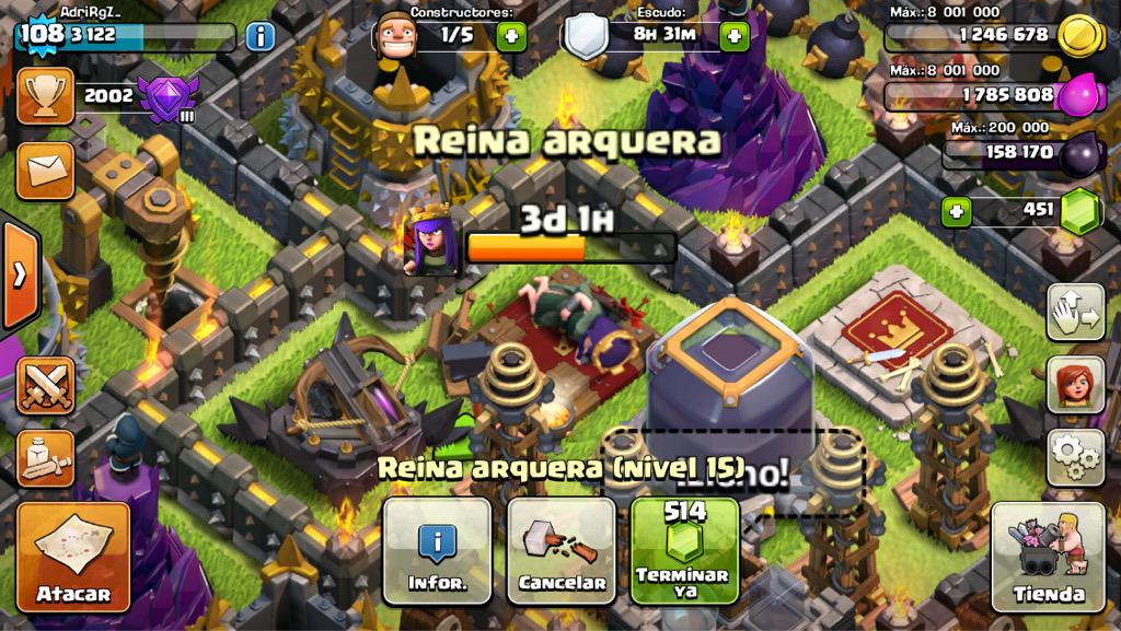 CoCThis_Team's tweet photo. Duerme cabronaa hasta el lvl 20!🔝 http://t.co/sfTU0TehEC