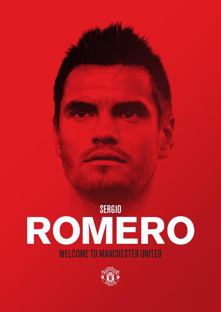 RedorDead07's tweet photo. Romero: "I am back with my old manager and I am so happy. I owe Louis van Gaal so much." #MUFC http://t.co/1XZgslM5Ck