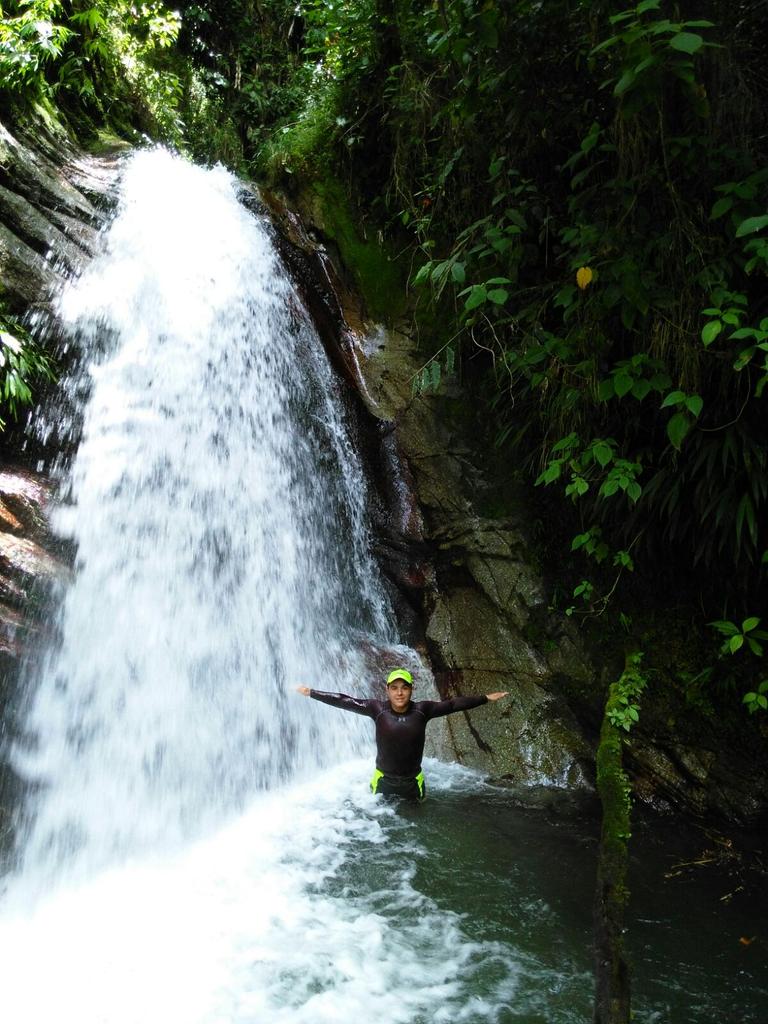 #cascada #laRaya #elceloso #sabadoextremo #senderismo