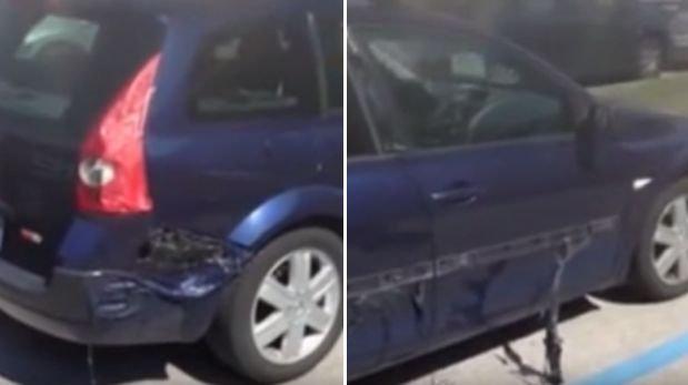 taringavideo's tweet photo. MIRA COMO EL CALOR DERRITE A LOS VEHICULOS EN ITALIA VER VIDEO: http://t.co/SDSCz9ySVR http://t.co/f6yksRIoyQ