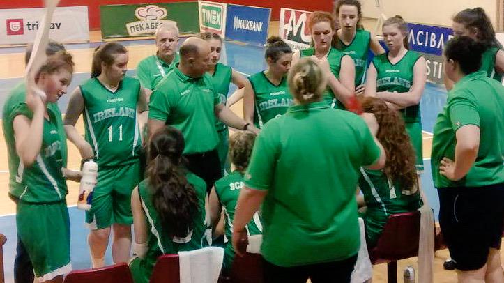 BballIrl's tweet photo. Ireland have secured their best placed finish at #FIBAU16Europe in 10 years with 72-50 win over Ukraine. #LockUpGreen http://t.co/pbbpr0uDaX