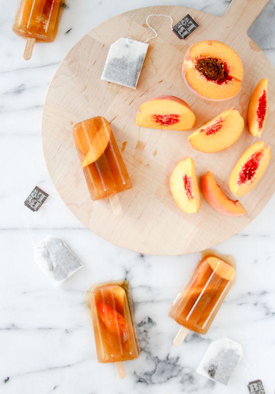 #Ghiaccioli al #tè #homemade:cliccate qui per scoprire la #ricetta:bit.ly/1LhqUx9 #Summer #food #tea