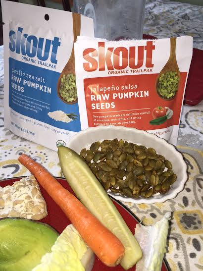 thatveganrunner's tweet image. (2/2) ...sodium &amp;amp; bliss are added. BBQ (not in pic) is my fav but they're all great! 
#skoutorganic #howdoyouskout