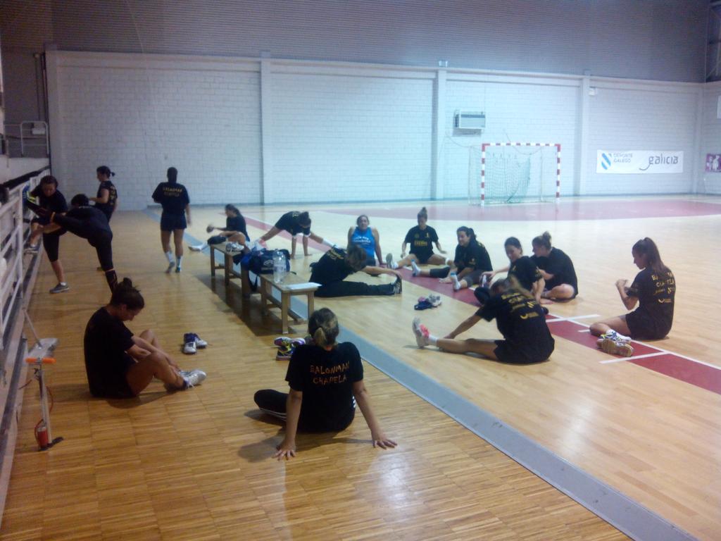 lupobueu's tweet photo. Primer dia de entrenamiento #trompariovuelve @CB_ChapelaWeb http://t.co/LvLiSuh8H6
