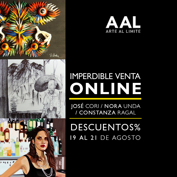 Desde este #Miercoles tenemos obras de #JoseCori #NoraUnda <a href="/ContyRagal/">Conty Ragal</a> a precios exclusivos 
bit.ly/VentaEspecialA…