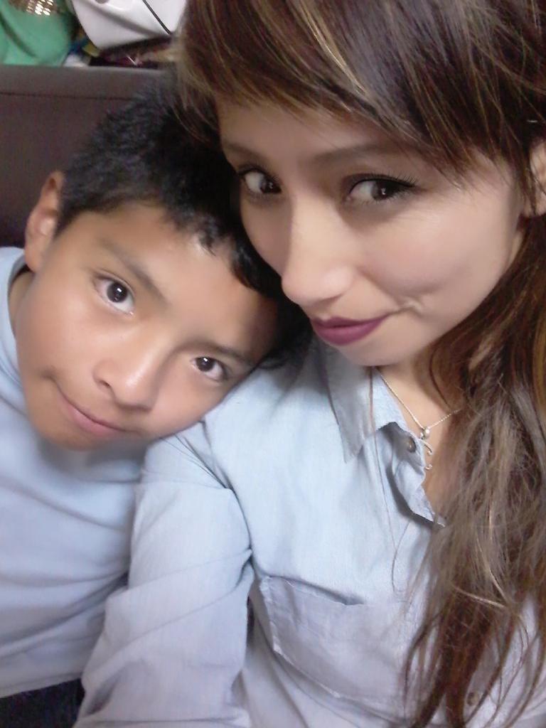 raquelATOC's tweet photo. Jhafred y yo http://t.co/BXXlSSqgFx