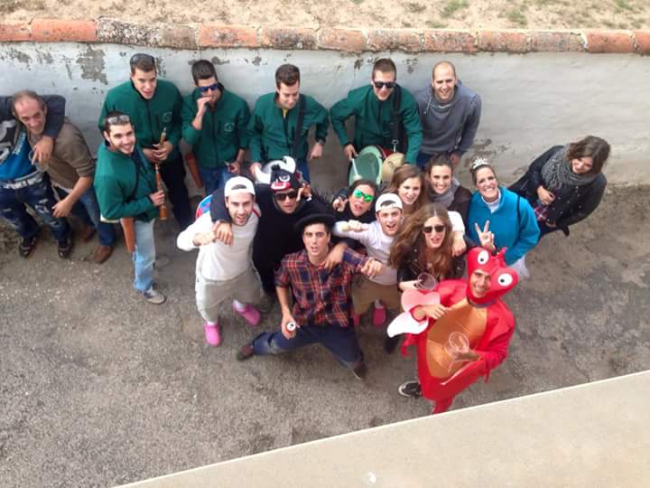 GaiterosChata's tweet photo. Y este finde tocó diana en Quintana Redonda!!! #somoschatos http://t.co/cAlVCNQ0Vi