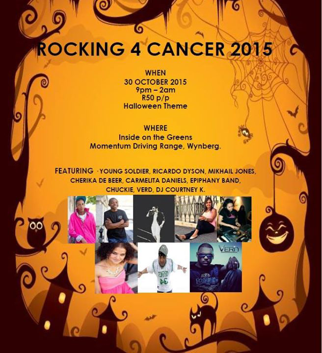 DJCourtneyKSA's tweet photo. #RockingForCancer
30 October 2015
*see poster for details*
#MakingItLoud&amp;Proud
#Ladies&amp;Gents http://t.co/sGiQfNkGsi