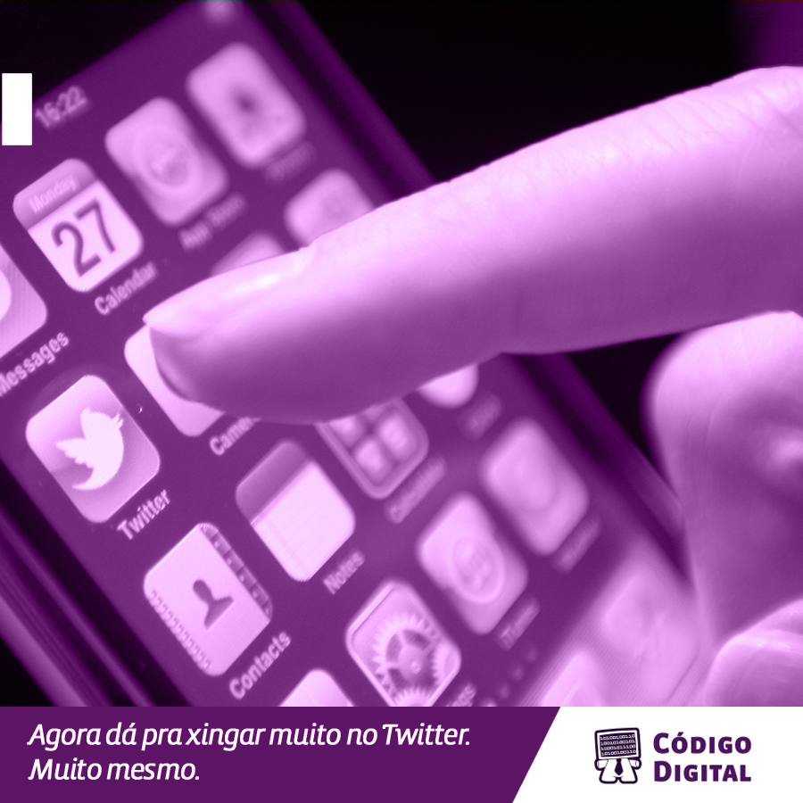 codigodigital's tweet photo. A capacidade de caracteres do Twitter aumentou! Mas só nas DMs. http://t.co/QX3MLI5bjG