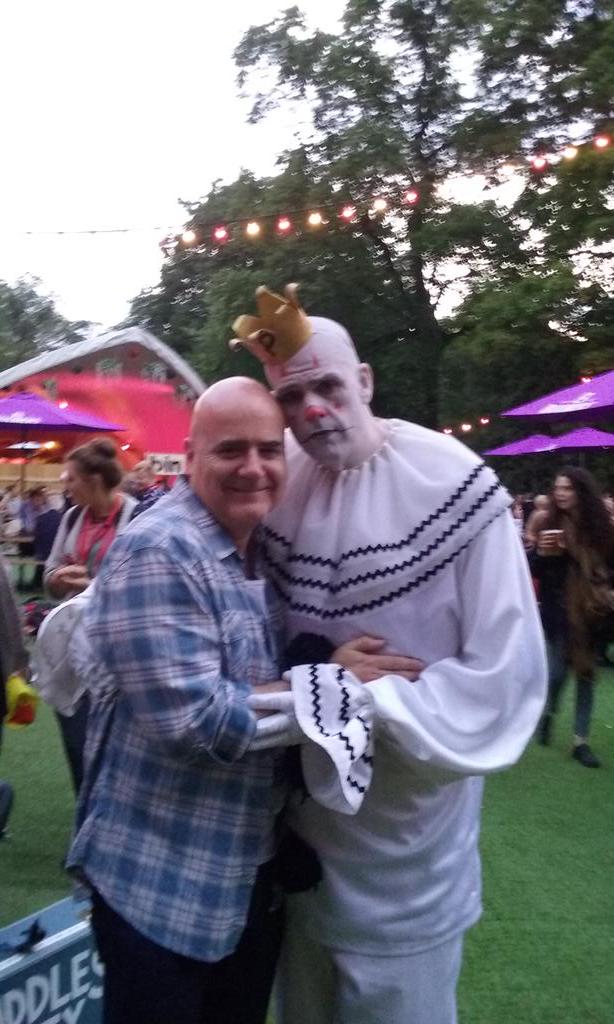 andrewrobert199's tweet photo. @PuddlesPityP has to be the most uplifting, life affirming show @edfringe... go see you will love this beautiful man http://t.co/QmswgNLW7K