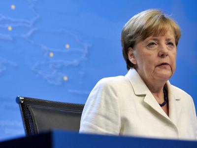 Adnkronos's tweet photo. #Grecia, Merkel: "Speranza non certezza che torni su percorso di crescita" http://t.co/VjvDEwhDdT http://t.co/VDSiwNYa7A