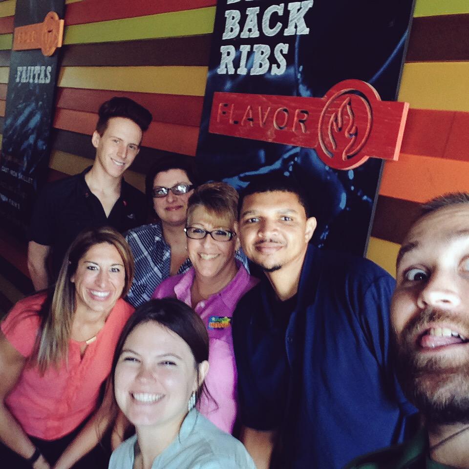 chelibreaux's tweet photo. Development Day Selfie! #everclean #linechecks #todayschilis #mannup #๐LA http://t.co/mLkENvryMa