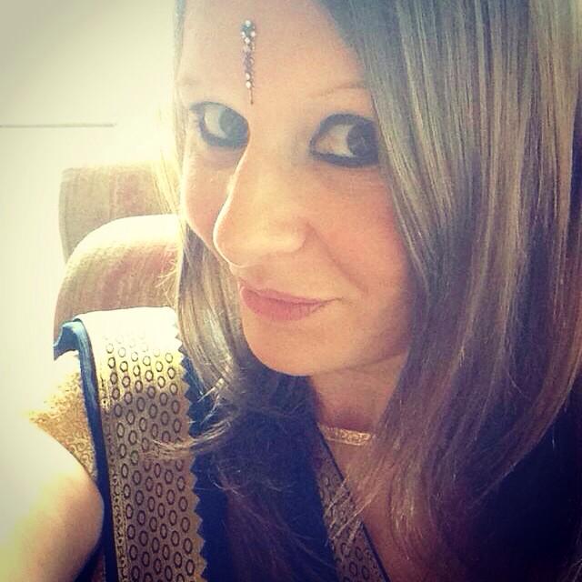 Gaynz75's tweet photo. Traditional day celebrating Independence Day ✌️💖🙏 http://t.co/OhRNQ7tGY7