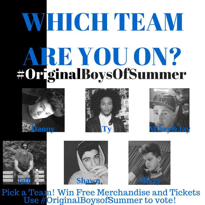 ArtistOneTour's tweet photo. #originalboysofsummer  @RealJeffBullis  @DeDannyZinna @mikeyconville @YoungJayDaBull @mikeysalerno @TyAlaxandar http://t.co/OomYzSyVkQ