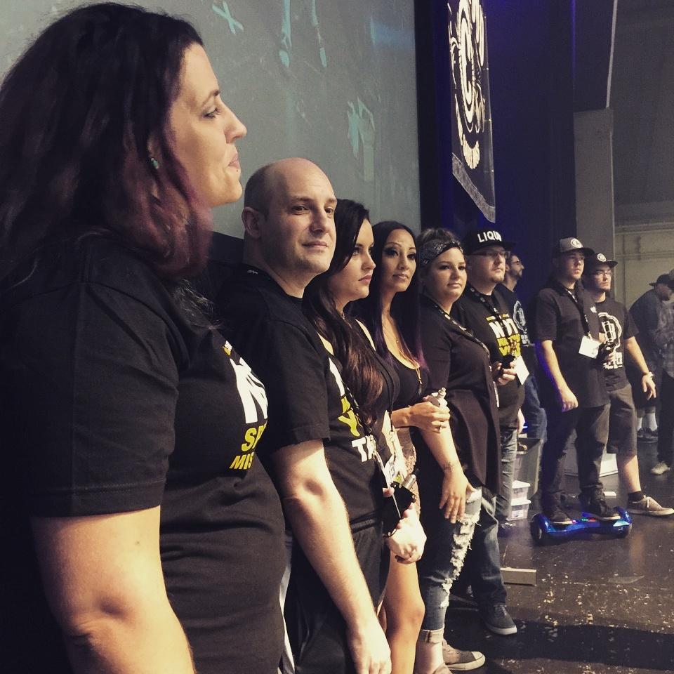 VAPELYFE's tweet image. ShoutOut to@notblowingsmokeorg @socalsfata @casaamedia for everything you do for this community.THANK YOU. @ECC_EXPO