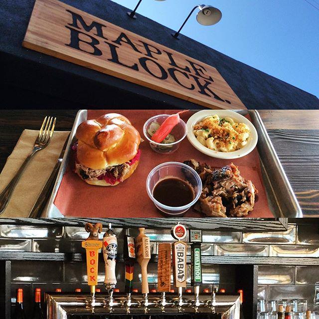 bkgarceau's tweet photo. Priorities #bbq #MapleBlock #Shiner http://t.co/97O5Zlx97H http://t.co/aFWJn1SLvC