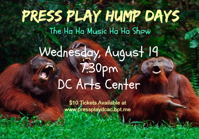 PressPlayImprov's tweet photo. Comedy and music this Wed at @dcartscenter! $10 tix available now. @SocialInDC @FreeinDCBlog http://t.co/ESMZOjcKnW http://t.co/scNI8RmZ6n