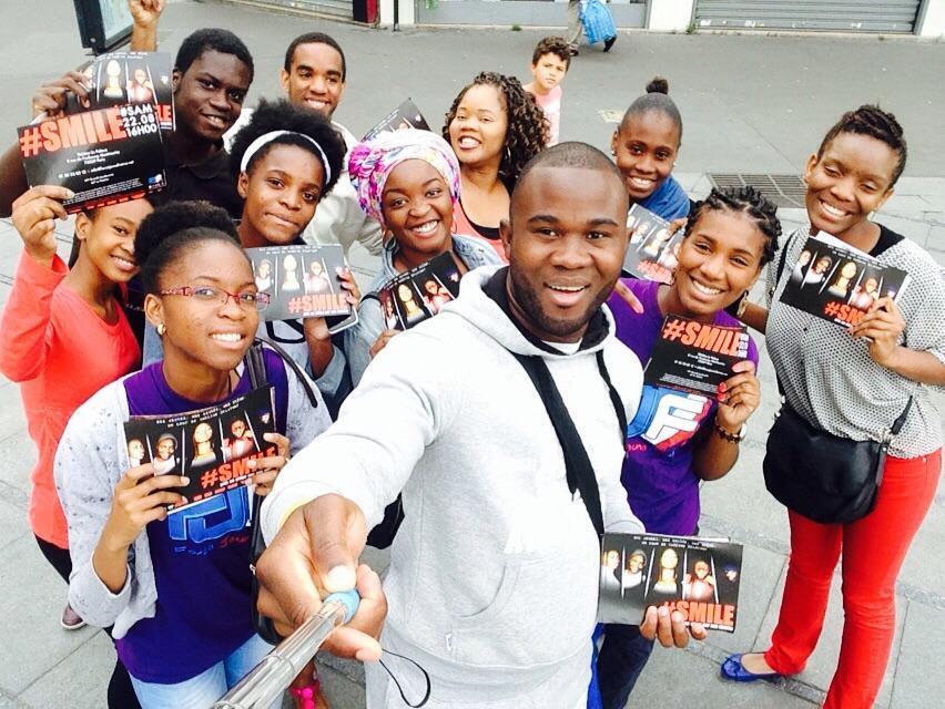 LynAdrien's tweet photo. *. #SMILE l'événement à ne pas rater !! Un théâtre joué par des jeunes spécialement pour les jeunes !! #SPREAD #FJF http://t.co/aRVqA7KPDY