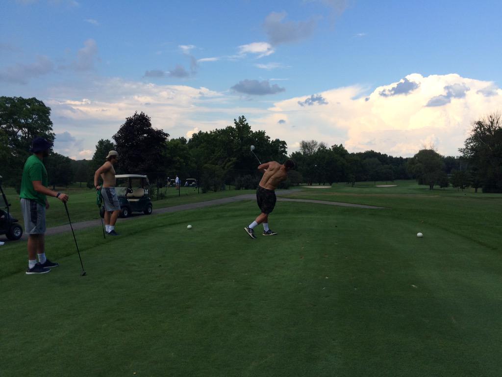 NDFootball's tweet photo. #TeamSubPar and the unfinished symphony of Jarrett Grace http://t.co/1jvlhDmoBU