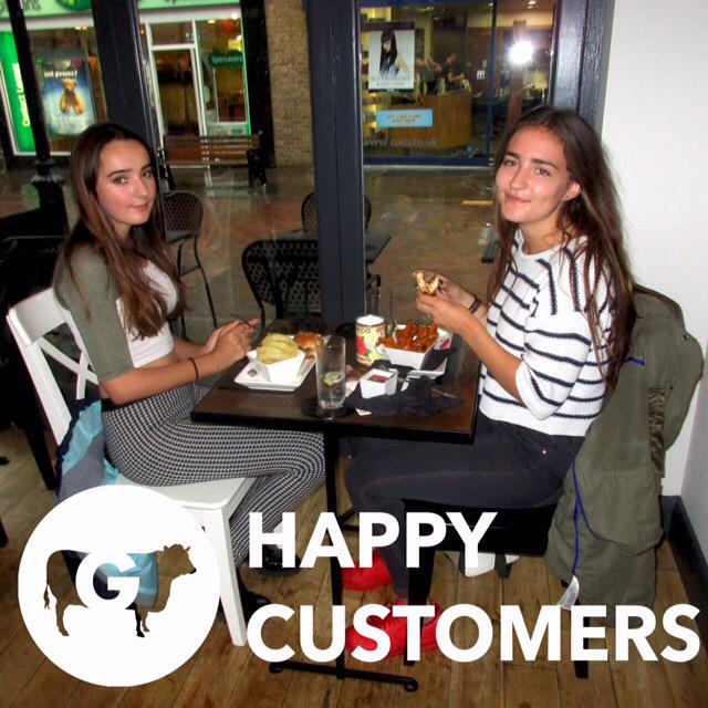 #gigneys #burgers #happycustomer
