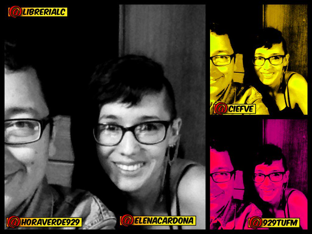 ortegabrothers's tweet photo. #PoesíaYFotografía @elenacardona @horaverde929 @929tufm @ciefve @librerialc #ComicBook2 http://t.co/CCNGKuVC3U