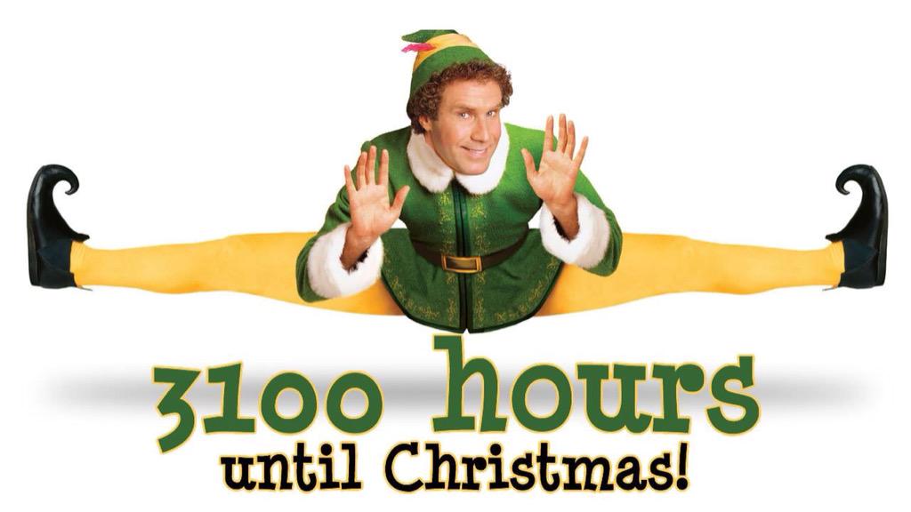 christmas_clock's tweet photo. 3100 HOURS UNTIL #CHRISTMAS! 🎄🎅🏻🎁
http://t.co/08kJVAWqc2 http://t.co/4Om5cCoxs0