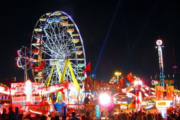 TorontoFC's tweet photo. Come for #TFCLive vs. @OrlandoCitySC, stay for @LetsGoToTheEX! 

Join us this Saturday: http://t.co/bWpLwLVAMo http://t.co/crvi7LVaTA