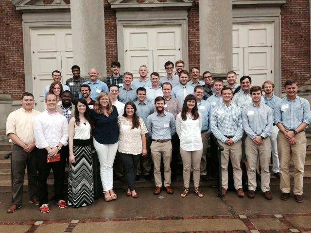 BDSAdmissions's tweet photo. So excited to welcome 35 new students to the @BeesonDivinity community! #BDS2015 #BeesonBound http://t.co/S641PLZloP