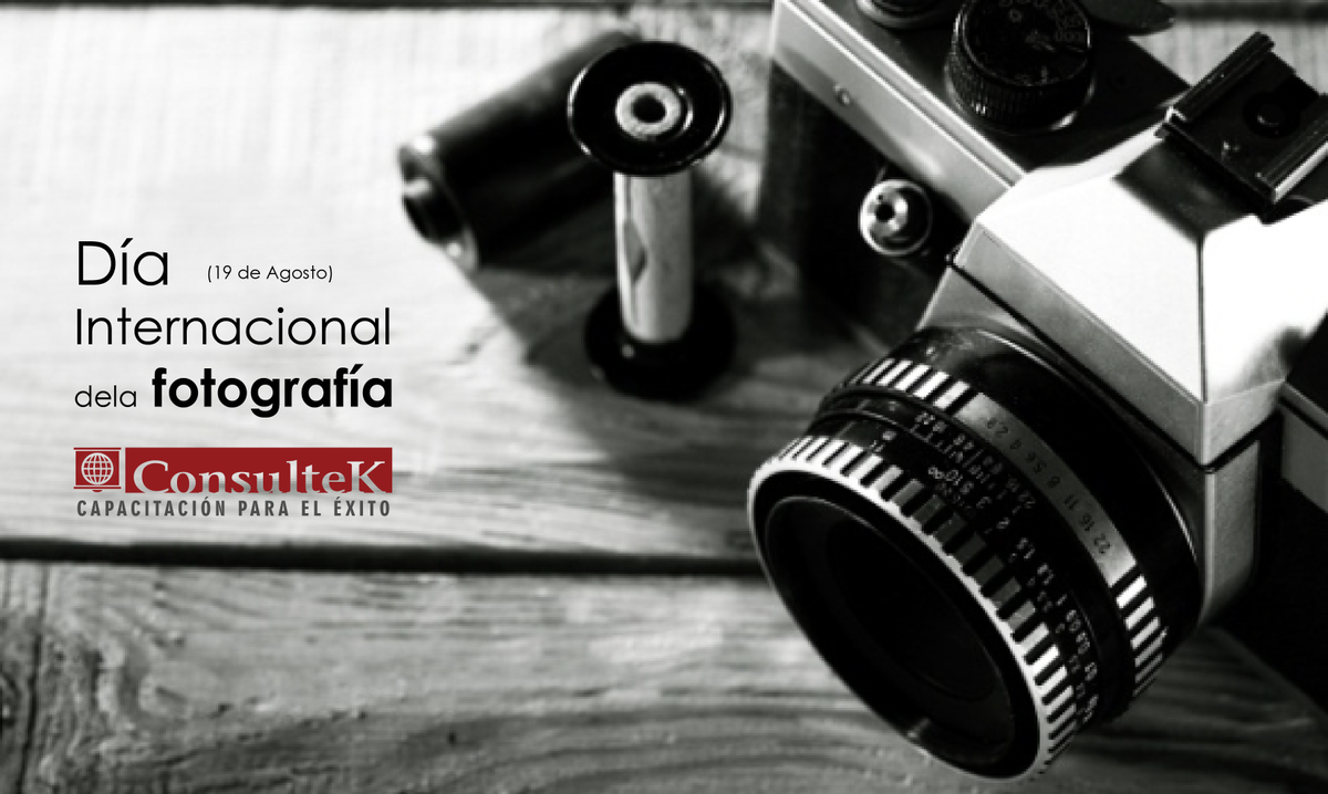 ConsultekMx's tweet photo. Día Internacional de la #Fotografía. (19 de Agosto)
#Consultek. http://t.co/JrWdYz5G8H