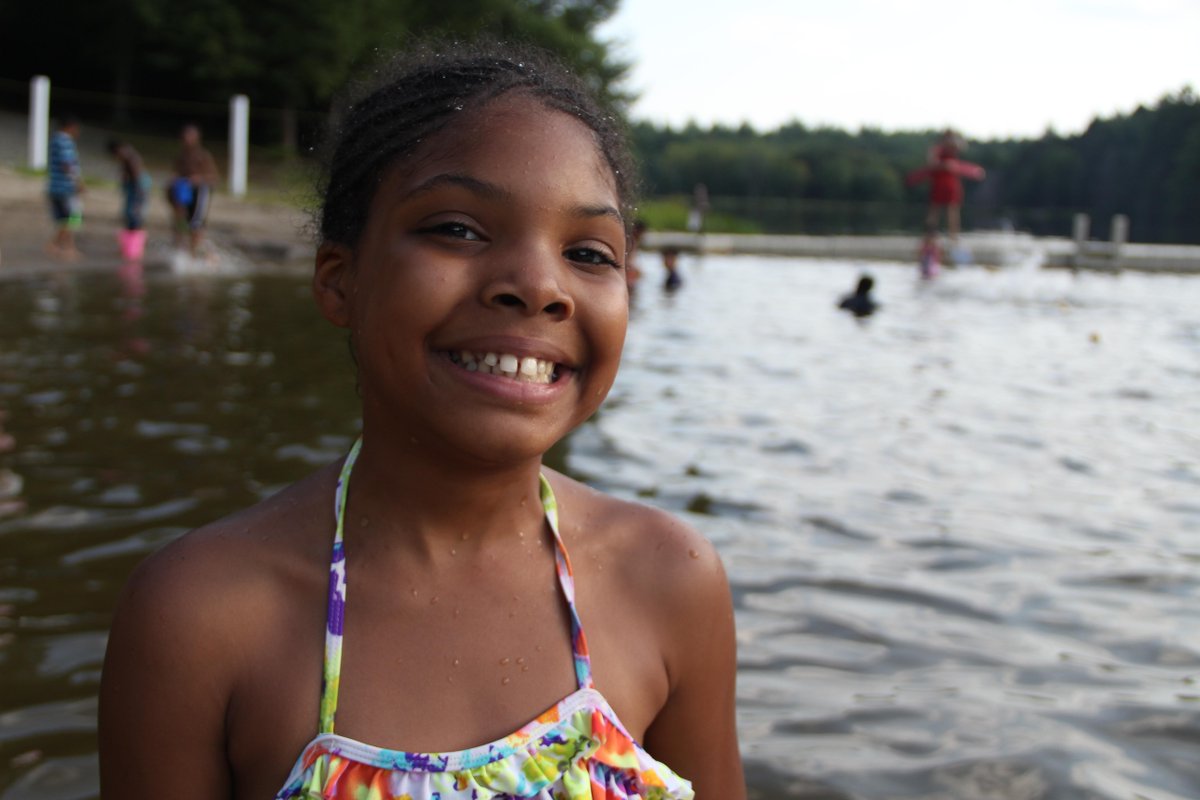 ☀️You can always beat the heat at camp! There are endless ways to be cool!☀️