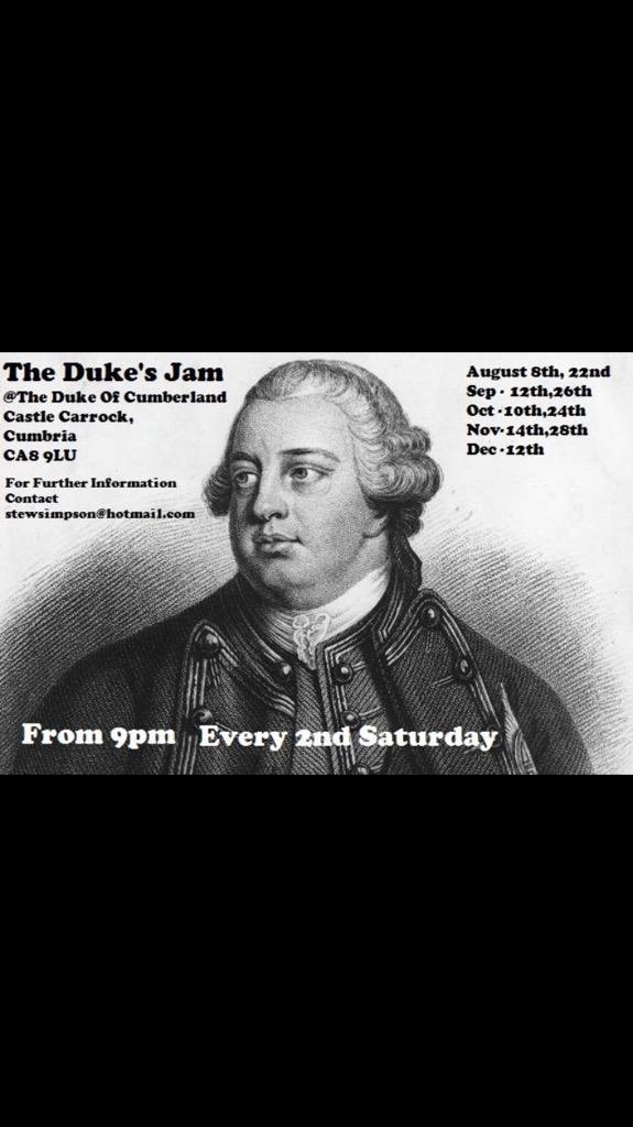 Duke of Cumberland tweet media