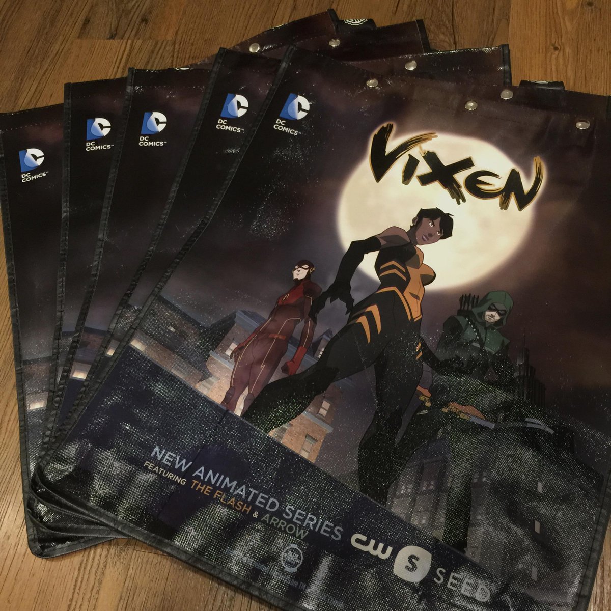 Arrow On Twitter Excited For The Premiere Of Vixen Heres Your 