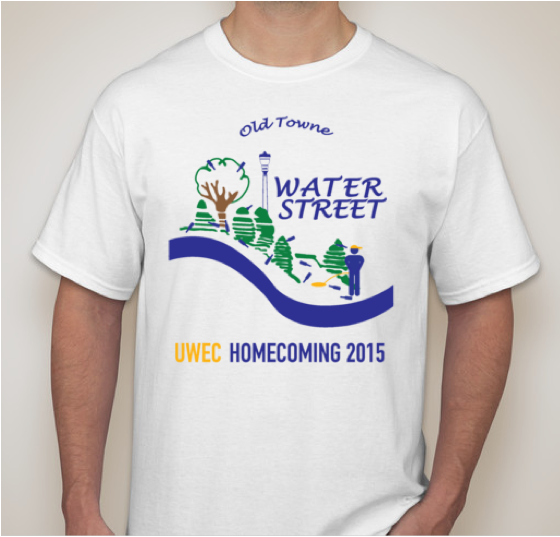 HC2K15's tweet photo. *YOUR 2015 UWEC HOMECOMING SHIRTS* Options include short sleeve ($15) Long Sleeve ($20) and Tank ($20). http://t.co/zKWXhUEhmx