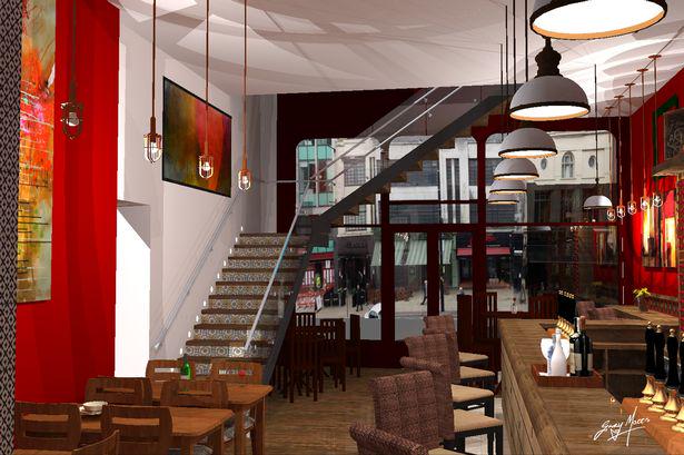 CityLifeManc's tweet photo. Looking good @Lunya! The Spanish deli restaurant gave us a virtual tour of its new MCR home http://t.co/gULJOrTxO5 http://t.co/efOEOYtyAS