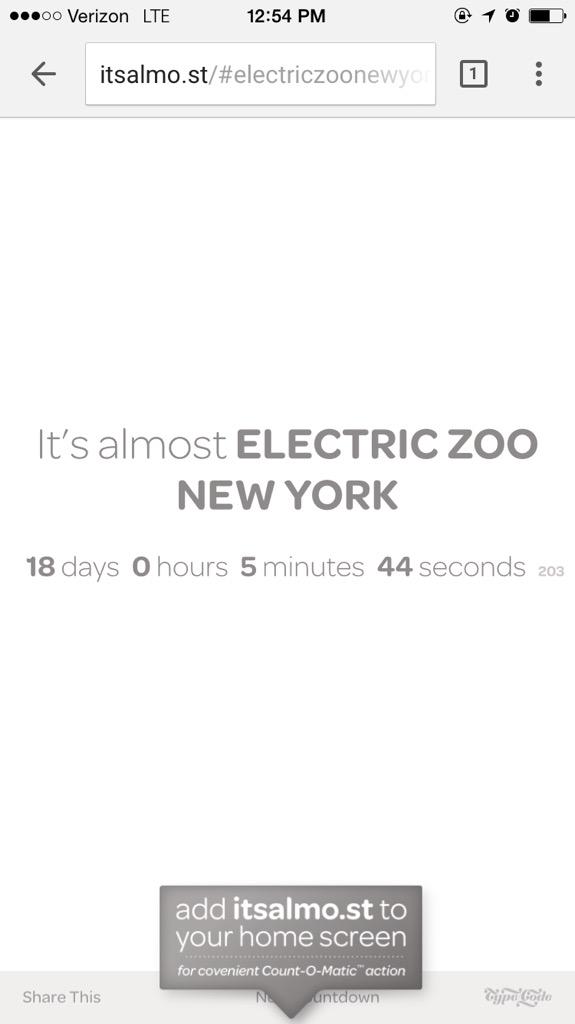 talin_xo's tweet photo. @ElectricZooNY can't wait to see you in 18 days!!!! 🎶🎉😎😻👾🐢🌙☀️🎪🎧 http://t.co/PeXgtnAnax