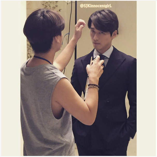 NamGoongMinIntl's tweet photo. [UPDATE] 150815 #NamGoongMin #남궁민 @minnamkoong <3

>>>> http://t.co/8m7B169P1D http://t.co/HzbsdV3Ouh