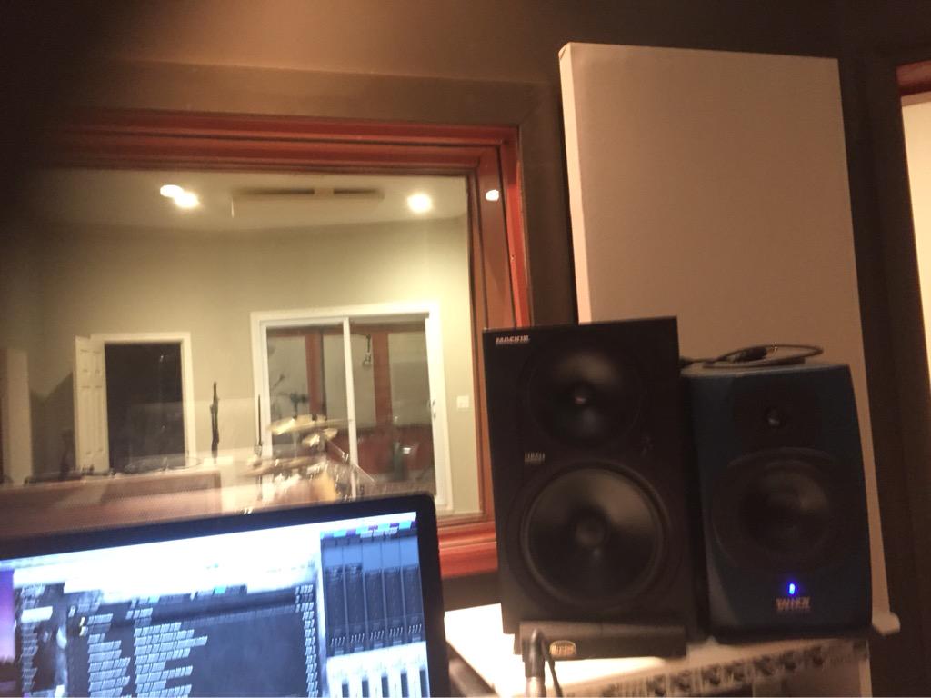 dbltkstudios's tweet image. Studio sessions with @BridgewaterWill