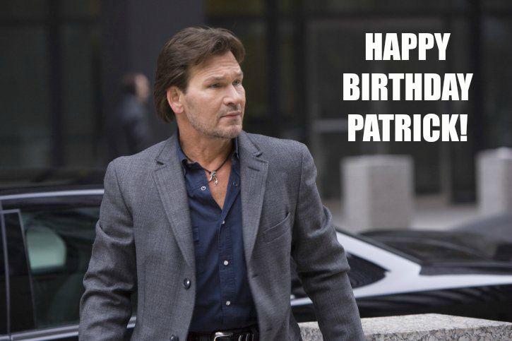 The late Patrick Swayze would\ve been 63 today, Happy Birthday.  What was his best movie? 