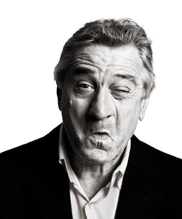 My hero my mate happy birthday Robert De Niro! 